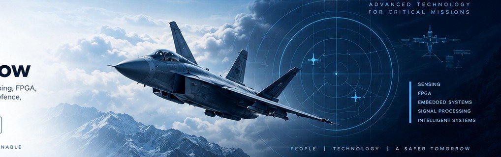 Aerospace and radar engineering concept